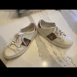 Gucci size 35 sneakers